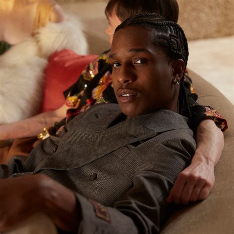 gucci and asap rocky|asap rocky Gucci campaign.